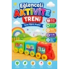 Eğlenceli Aktivite Treni - Üst Üste Dizmece - Bebek Oyuncağı - Tren Oyuncakları