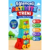 Eğlenceli Aktivite Treni - Üst Üste Dizmece - Bebek Oyuncağı - Tren Oyuncakları