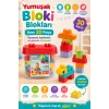 Yumuşak Bloki Blokları Kova 30 Parça - Büyük Yumuşak Bloklar - Büyük Soft Lego Oyuncakları