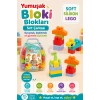 Yumuşak Bloki Blokları Sırt Çantası - Büyük Yumuşak Bloklar - Büyük Soft Lego Oyuncakları