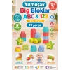 Yumuşak Big Bloklar ABC & 123 - Büyük Yumuşak Bloklar - Büyük Soft Lego Oyuncakları