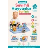 Yumuşak Sevimli Hayvanlar Bultak - Bebek Oyuncakları - Hayvan Yerleştirme Oyuncak - Yumuşak Lego - Soft Lego