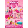 Lindanın Tüm Setleri - Ev Setleri - Barbie Ev Seti - Tatil Evi - Ev Eşyaları - Evcilik Seti - Linda Setleri