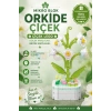 Mikro Blok Orkide Çiçek Lego - Lego Setleri Mini Lego - Çiçek Lego - Blossom Çiçek Lego
