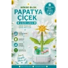 Mikro Blok Papatya Çiçek Lego - Lego Setleri Mini Lego - Çiçek Lego - Blossom Çiçek Lego