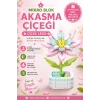 Mikro Blok Akasma Çiçeği Çiçek Lego - Lego Setleri Mini Lego - Çiçek Lego - Blossom Çiçek Lego