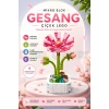 Mikro Blok Gesang Çiçek Lego - Lego Setleri Mini Lego - Çiçek Lego - Blossom Çiçek Lego