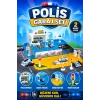 Polis Garaj Seti - Otopark Seti - Araba Seti - Polis İstasyonu - Araç Seti - Araba Oyunu