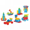 Kaktüs Bloklar (50 Parça) - Kaktüs Oyuncak - Lego Seti - Kaktüs Lego - Taraklı Lego Eğitici Lego Seti