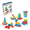 Kaktüs Bloklar (50 Parça) - Kaktüs Oyuncak - Lego Seti - Kaktüs Lego - Taraklı Lego Eğitici Lego Seti