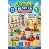 Kaktüs Bloklar (75 Parça) - Kaktüs Oyuncak - Lego Seti - Kaktüs Lego - Taraklı Lego