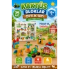 Çiftlik Kaktüs Bloklar (75 Parça) - Kaktüs Oyuncak - Lego Seti - Kaktüs Lego - Taraklı Lego