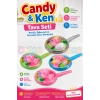 Candy & Ken Tava Seti - Mutfak Setleri - Ev Oyuncak Setleri - Mutfak Gereçleri