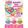 Candy & Ken Bulaşıklık Set - Mutfak Setleri - Ev Oyuncak Setleri - Bulaşık Seti