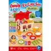 Candy & Ken Ev Çay Seti - Mutfak Setleri - Çay Seti - Bardak Oyuncak - Kahve