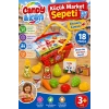 Candy & Ken Küçük Market Sepeti - Mutfak Setleri - Meyve Seti - Sebze Seti