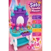 Candy & Ken Şato Güzellik Masası - Güzellik Setleri - Kuaför Oyuncak Seti - Makyaj Seti