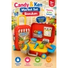 Candy & Ken Market Set Bavulum - Kasiyer Oyuncakları - Market Setleri - Evcilik Oyuncakları - Mutfak Seti
