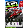 Uzaktan Kumandalı Drift Arabası Racing Car Drift - Işıklı Ful Drift Araba RC Araba - RC Araç