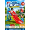 Dolu 2 İn 1 Büyük Su Kaydırağı - Çocuk Kaydırak - Çocuk Kaydırağı Büyük Kaydırak