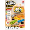 Teknik Servis El Çantası - Oyuncak Tamir Setleri - Tamir Aletleri - Alet Seti - Vidalama Seti