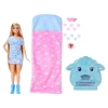 Barbie Sleepover Reveal - Mavi Pijamalı JMR88 - Barbie Oyuncak Barbie Bebek