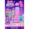 Barbie Sleepover Reveal - Mavi Pijamalı JMR88 - Barbie Oyuncak Barbie Bebek