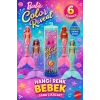 Barbie Color Reveal - Barbie Deniz Kızı Bebekler JMW61 - Barbie Oyuncak Barbie Bebek