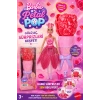 Barbie Petal Pop - Kırmızı Gül Bebek JMF59 - Barbie Oyuncak Barbie Bebek