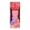 Barbie Petal Pop - Kırmızı Gül Bebek JMF59 - Barbie Oyuncak Barbie Bebek