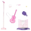 Barbie 65.Yıl Deluxe Kariyer Bebekleri - Pop Yıldızı HRG41 - Barbie Oyuncak Barbie Bebek Barbi Meslek