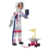Barbie 65.Yıl Deluxe Kariyer Bebekleri - Astronot HRG45 - Barbie Oyuncak Barbie Bebek Barbi Meslek