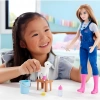 Barbie 65.Yıl Deluxe Kariyer Bebekleri - Çiflik Veteriner Seti HRG42 - Barbie Oyuncak Barbie Bebek Barbi Meslek