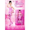 Barbie DELUXE STYLE - Yıldız Desenli Elbiseli Bebek JJN71 - Barbie Oyuncak Barbie Yoga Bebek