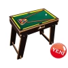 Ahşap Bilardo Masası - Bilardo Maçı - Bilardo Oyuncak - 8 Ball Oyunu - Büyük Bilardo Seti - Bilardo Oyuncağı