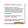 Ahşap Boomer Lastikli İp Oyunu - Pinball Oyunu - Deliğe Top Atma Oyunu - Pinbal Ahşap Oyuncak - Boomer Finger Oyunu