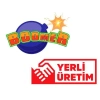 Ahşap Boomer Lastikli İp Oyunu - Pinball Oyunu - Deliğe Top Atma Oyunu - Pinbal Ahşap Oyuncak - Boomer Finger Oyunu