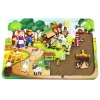 Ahşap Çiftlik Puzzle - Bebekleri İçin Puzzle - Ahşap Yapboz Oyuncak - Oyuncak Yap-boz - 24 Parça Puzzle
