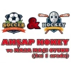 Ahşap Hokey ve Ahşap Langırt Seti - Ahşap Oyuncak - Futbol Oyuncakları - Top Oyuncak Langırt Setleri - Langırt Oyuncakları
