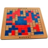 Ahşap Koloni Oyunu - Akıl ve Zeka Oyunu - Squares Oyunu - Redka Koloni Oyunu - Strateji Oyunu