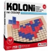 Ahşap Koloni Oyunu - Akıl ve Zeka Oyunu - Squares Oyunu - Redka Koloni Oyunu - Strateji Oyunu