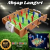 Ahşap Langırt Seti - Ahşap Oyuncak - Futbol Oyuncakları - Top Oyuncak Langırt Setleri - Langırt Oyuncakları - Ahşap Masa Oyunu