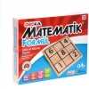 Ahşap Matematik Formül Oyunu - Akıl ve Zeka Oyunu - Matematik Oyunu - Redka Matematik Formül Oyunu - Strateji Oyunu