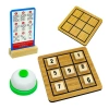 Ahşap Matematik Formül Oyunu - Akıl ve Zeka Oyunu - Matematik Oyunu - Redka Matematik Formül Oyunu - Strateji Oyunu