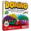 Ahşap Renkli Domino Oyunu - Redka Domino Oyunu Ahşap Oyuncaklar - Domino Oyunu