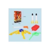 Air Rocket Tekli Seti - Roket Oyuncak - 2 Roket Ve Havalı Roketatar - Tekli Açık Hava Oyuncağı - Airrocket