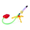 Air Rocket Tekli Seti - Roket Oyuncak - 2 Roket Ve Havalı Roketatar - Tekli Açık Hava Oyuncağı - Airrocket