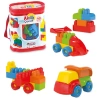 Akıllı Çocuk (40 Parça) - Büyük Parça Lego - Lego Setleri - Bloklar - Bebek Lego