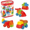 Akıllı Çocuk (60 Parça) - Büyük Parça Lego - Lego Setleri - Bloklar - Bebek Lego