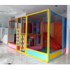 Akrobatik Oyun Alanı ve Trambolin - Sünger Soft Play Top Havuzu Çocuk Oyun Alanı
